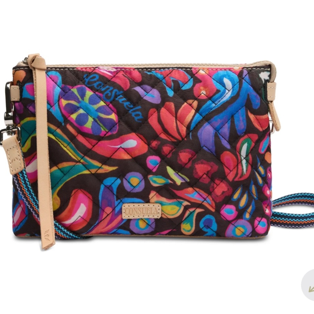Consuela Sam Quilted Midtown Crossbody